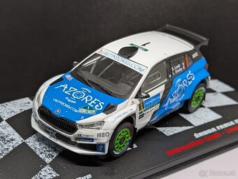 Model Škoda Fabia RS rally,Volvo Fh,Volvo Fh16 - 2