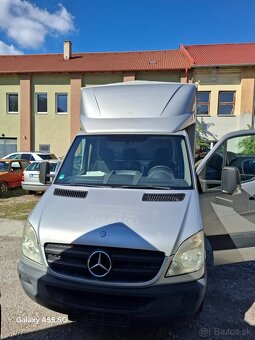 Mercedes sprinter 311cdi valník plachta - 2