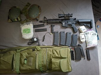 Airsoft vybava - 2