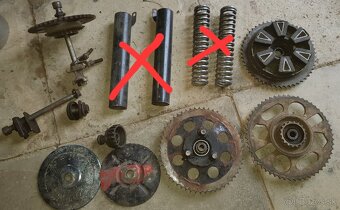 Predan diely na jawa cz - 2