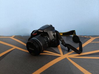 Fotoaparát Nikon D3500 + príslušenstvo - 2