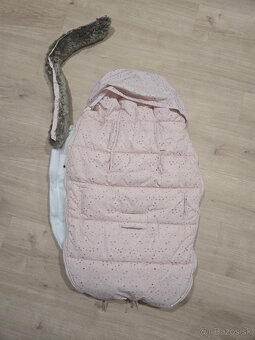 predam ruzovy fusak Petite&Mars - 2