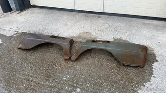 Predám Nove predne blatniky Škoda 100 - 2