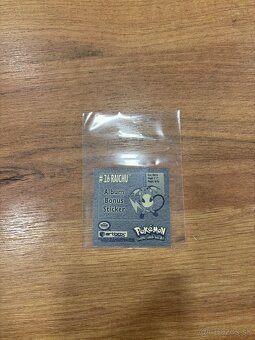 Pokemon Raichu B01 Bonus - 2