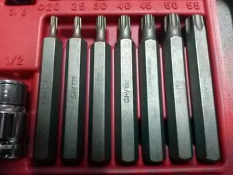 40 dielna sada bitov , torx , imbus - nová - 2