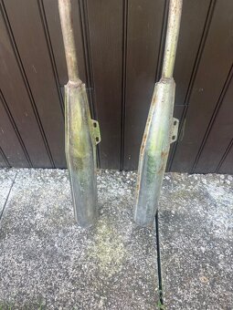 2x výfuk Babetta 207 - 2