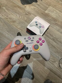 Gamepad GameSir T4 Nova Lite - ako nový, 2x hraný - 2