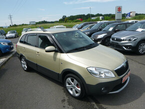 Škoda Fabia Kombi Scout 1,2tsi 105Ps 2011 - 2