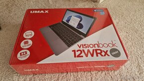 Notebook UMAX Visionbook 12wrx Gray - originál zabaleny - 2