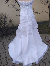 Svadobné šaty S - 2