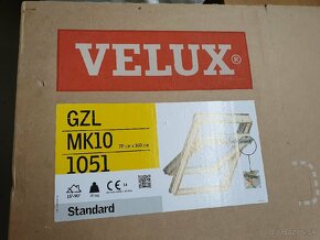 Strešné okno Velux GLZ MK 1051 (ÚPLNE NOVÉ), rozmer 78x160 - 2