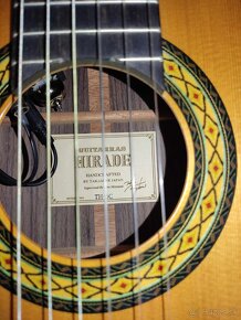 Predám klasickú gitaru HIRADE Takamine - 2