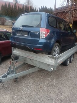 Subaru forester - 2