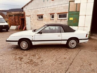Chrysler Le baron 3,0 V6 - 2