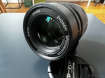 REZERVOVANE - Mitakon 65mm f1.4 pre Fujifilm GFX - 2