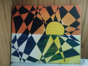 Hand Made, akryl - 2