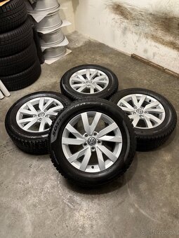 Zimná sada VW Aragon 5x112 R16 , 215/60/16 Passat B8 Superb - 2