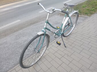 Stary bicykel - 2