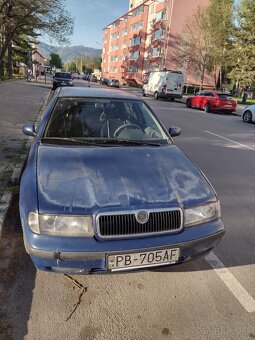 Predám škoda Octavia 1 nová STK EM - 2
