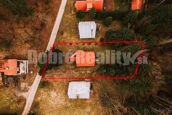 PREDAJ: Rekreačná chata s väčším pozemkom, 79 m2, pozemok 55 - 2