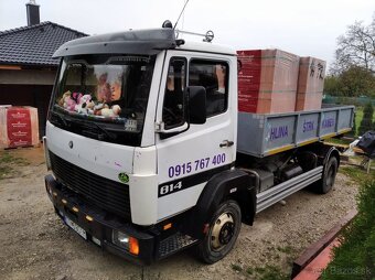 Mercedes atego 814 - 2