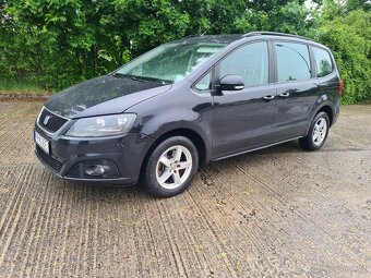 Seat Alhambra 2,0tdi 103kw rok 2015 7miestne - 2