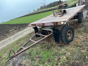 Predám poľnohospodársku techniku za traktor - 2
