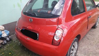 Predám nissan micra - 2