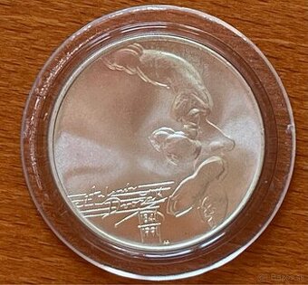 A.DVOŘÁK 100 Kčs 1991, J. HAŠEK 100 Kčs 1983 - 2