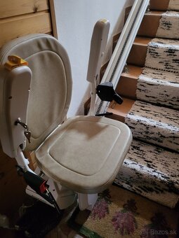 Schodiskovy výťah , Schodiskova stolička 2x 4m - 2