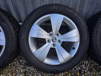 5x112 R17 Škoda Helios Superb 3 - 2