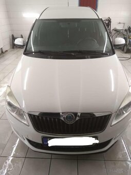 Škoda Roomster 1.2. TSI - 2