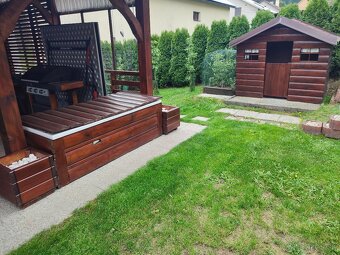 Záhradný domček pre deti - 2