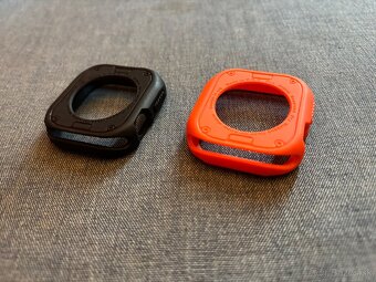 Kryt Apple watch 10 46mm black&orange nové - 2