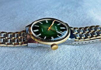 Československé Retro Vintage hodinky PRIM Ala Rolex z 80. ro - 2