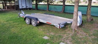Predám autoprepravnik,lafetu do 2 ton - 2