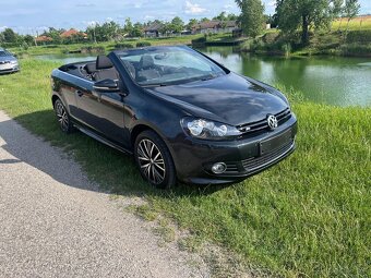 golf kabriolet cabrio 1,4tsi 92kw - 2