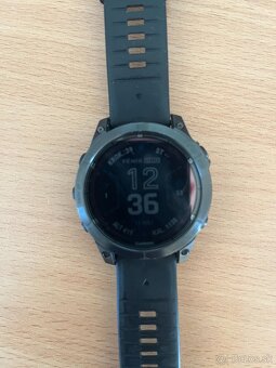 Predám Garmin Fenix 7 PRO Saphire Solar - 2