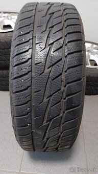 R15 Originál Škoda fabia disky na zimných pneu - 2