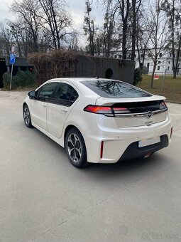 Opel Ampera Plúg-in Hybrid, 2014 - 2