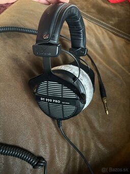 Predám štúdiové slúchadlá Beyerdynamic DT 990 Pro (250 Ohm) - 2