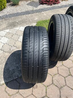 Predám Orig. ALU. disk 20”+letn. pneu. CONTINENTAL - 2