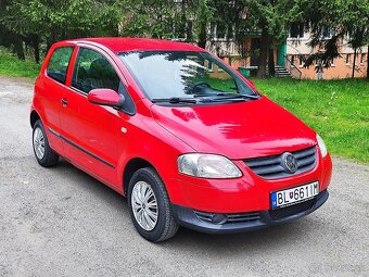 Volkswagen Fox s Klimatizáciou - 2
