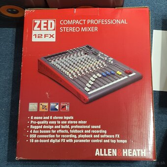Mixpult Allen & Heath ZED12FX - 2