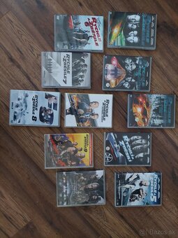 DVD Rychle a zbesilo - 2