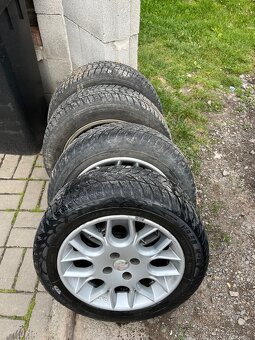 Elektrony 4x98 195/55 R15 zimne 7mm - 2