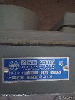 Vypínač 380W - 2