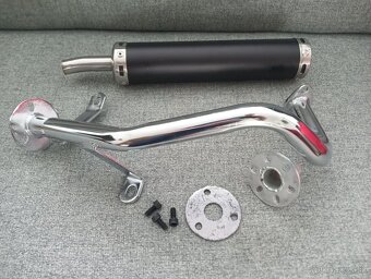 Tuning výfuk na čínsky 4T skúter 50cc 139QMB/QMA - 2
