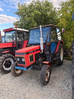 Zetor 8245 a Zetor 7211 - 2