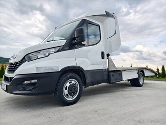Odťahové vozidlo Iveco – čipnutý motor 180 PS, len 36 000 km - 2